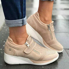 Rosalie soft elegant comfort shoes in cream