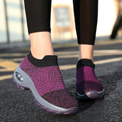 Juliet arch support sneakers in purple