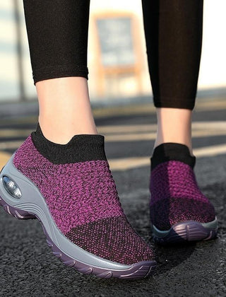 Juliet arch support sneakers in purple