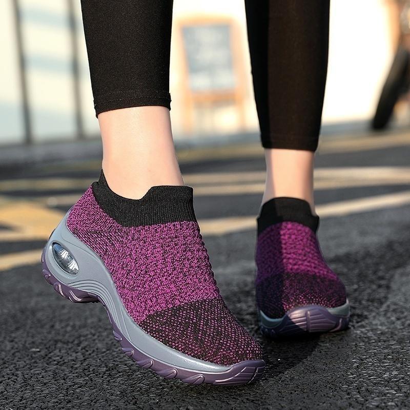 Juliet arch support sneakers in purple