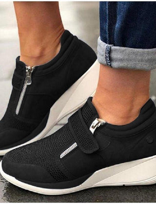 Rosalie soft elegant comfort shoes in black
