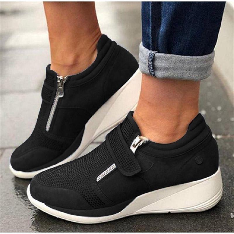 Rosalie soft elegant comfort shoes in black