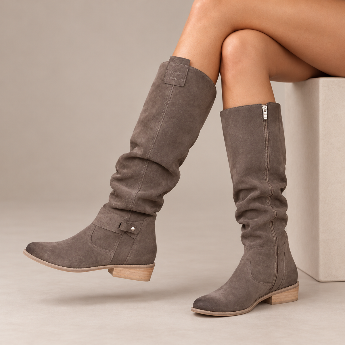 Nora | Orthopedic Western Boots