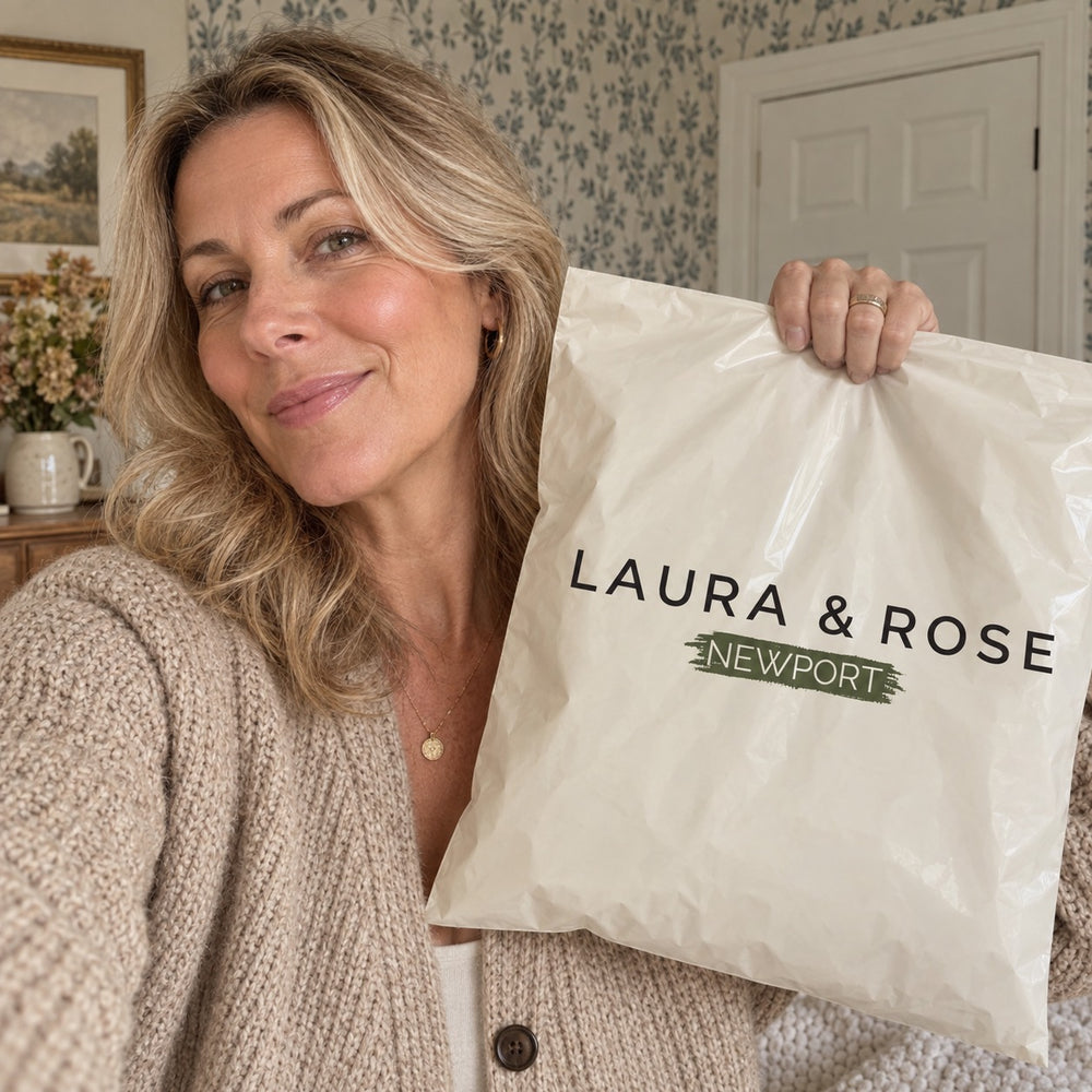 <h2>OUR CUSTOMERS PROUDLY WEAR LAURA & ROSE</h2>