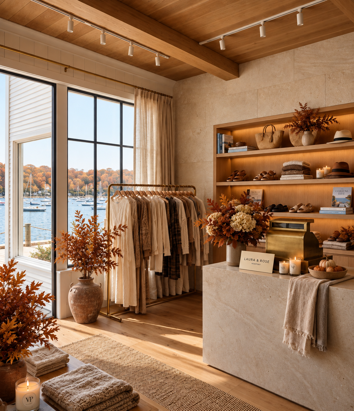 Inside the Laura & Rose boutique