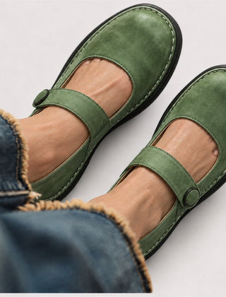 Janina cushioned comfort shoes - Green