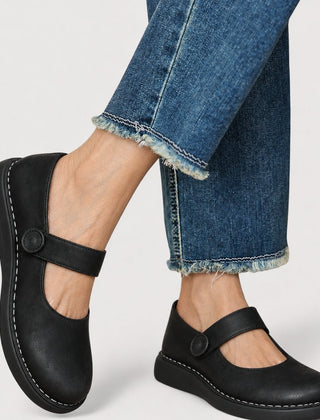 Janina cushioned comfort shoes - Black
