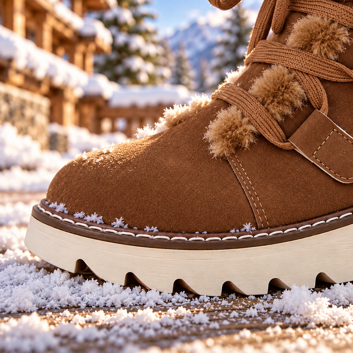 Maiken | Waterproof Slip-Resistant Winter Boots with Cozy Lining