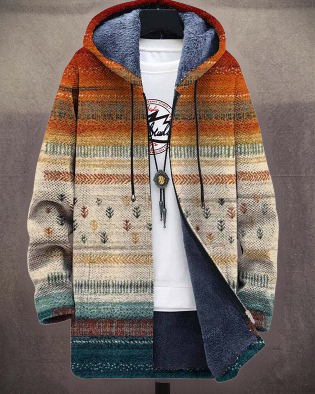 Sienna | Bohemian Art Coat