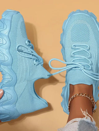 Kaiya orthopedic sneakers in sky blue