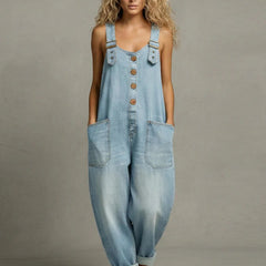 Kitti Jumpsuit in sky blue