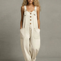 Kitti Jumpsuit in beige