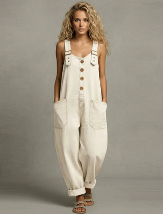 Kitti Jumpsuit in beige