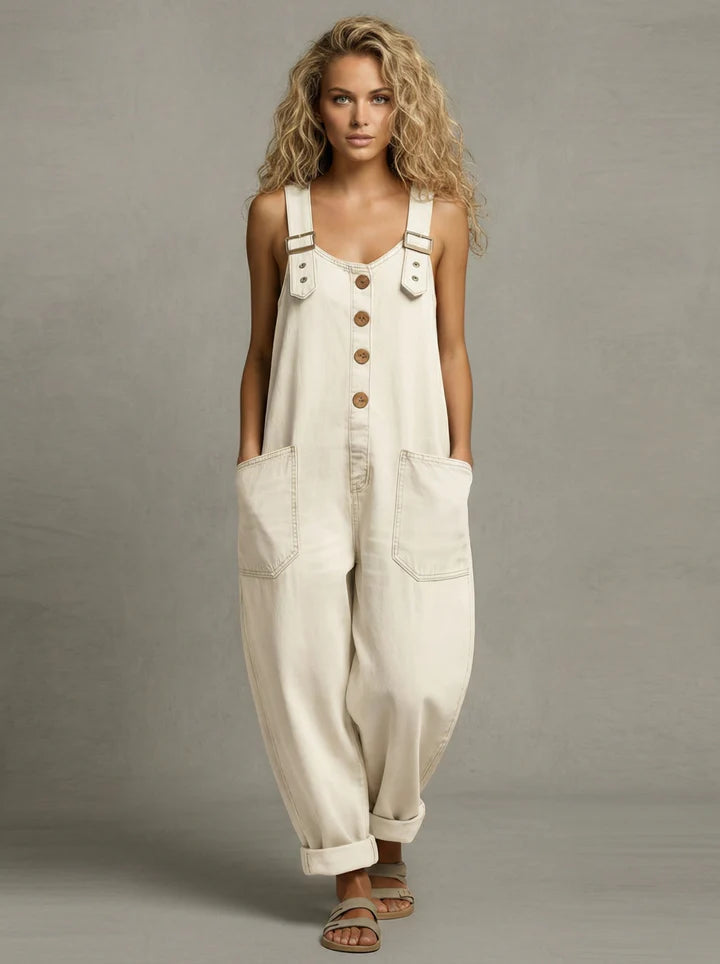 Kitti Jumpsuit in beige