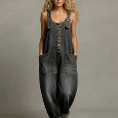 Kitti Jumpsuit in black