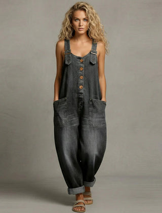 Kitti Jumpsuit in black