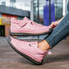 Remy comfortable orthopedic sneakers in pink