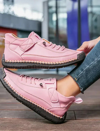 Remy comfortable orthopedic sneakers in pink