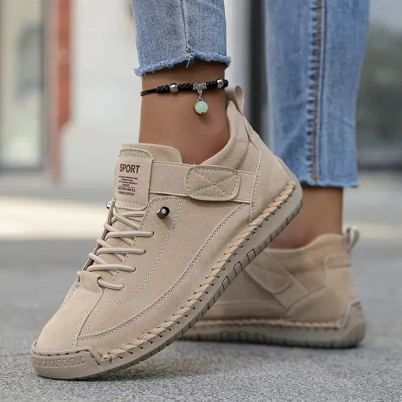 Remy comfortable orthopedic sneakers in beige