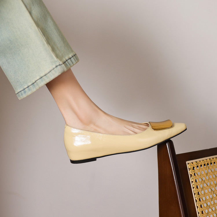 Lorea | Soft Round-Toe Flats