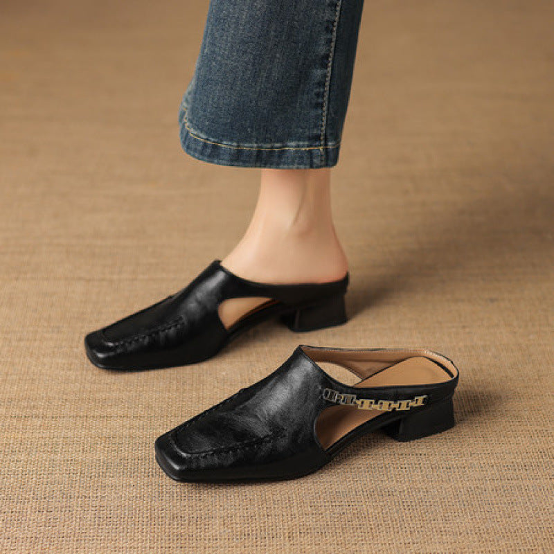 Vyla | Easy Slip-On Mules