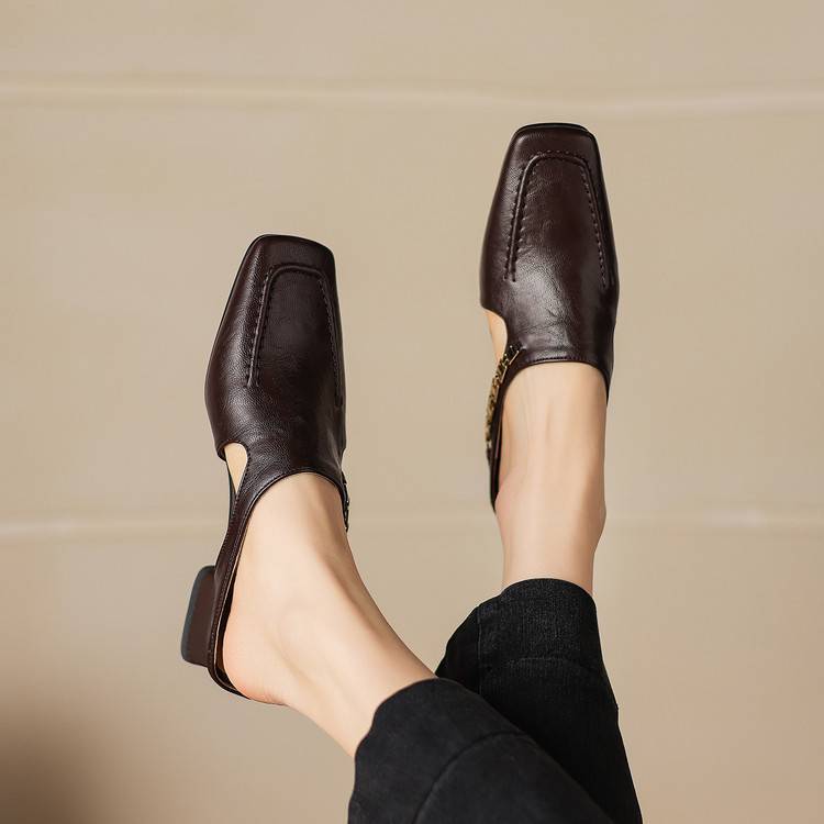Vyla | Easy Slip-On Mules