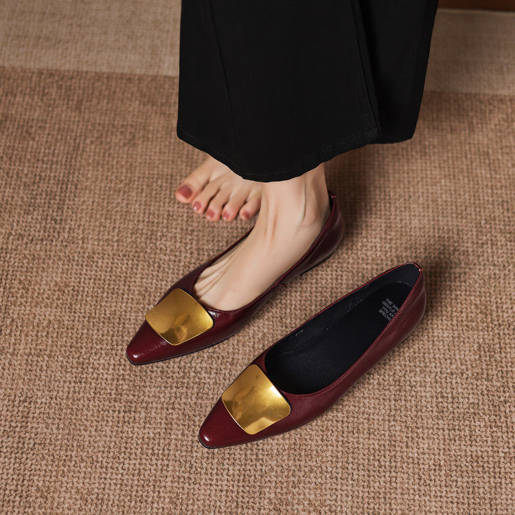 Lorea | Soft Round-Toe Flats