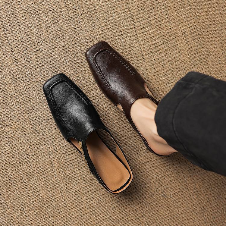 Vyla | Easy Slip-On Mules