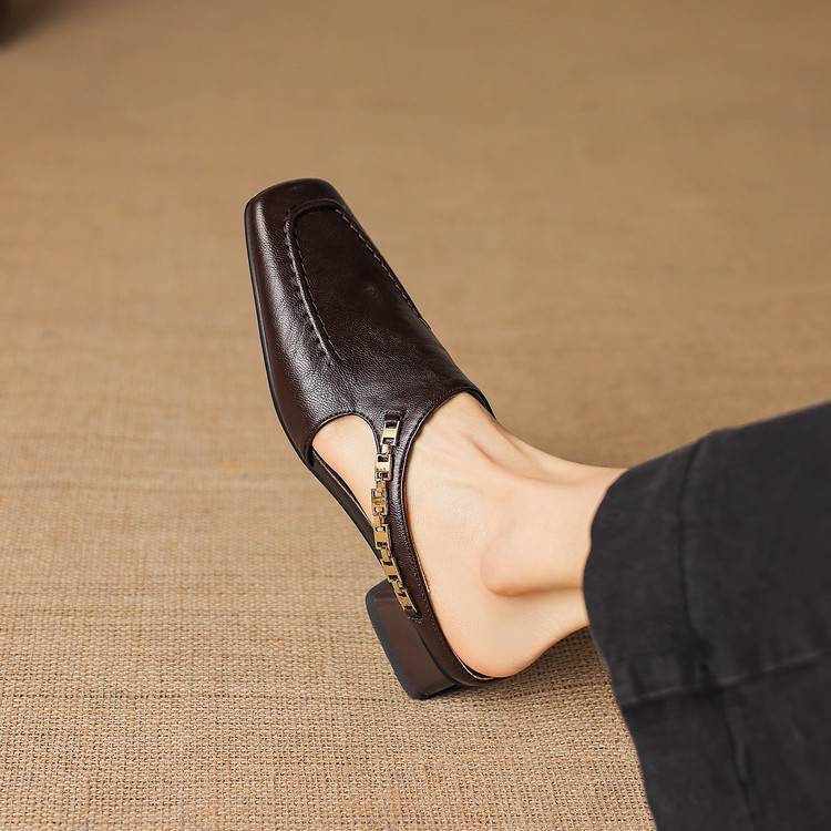 Vyla | Easy Slip-On Mules