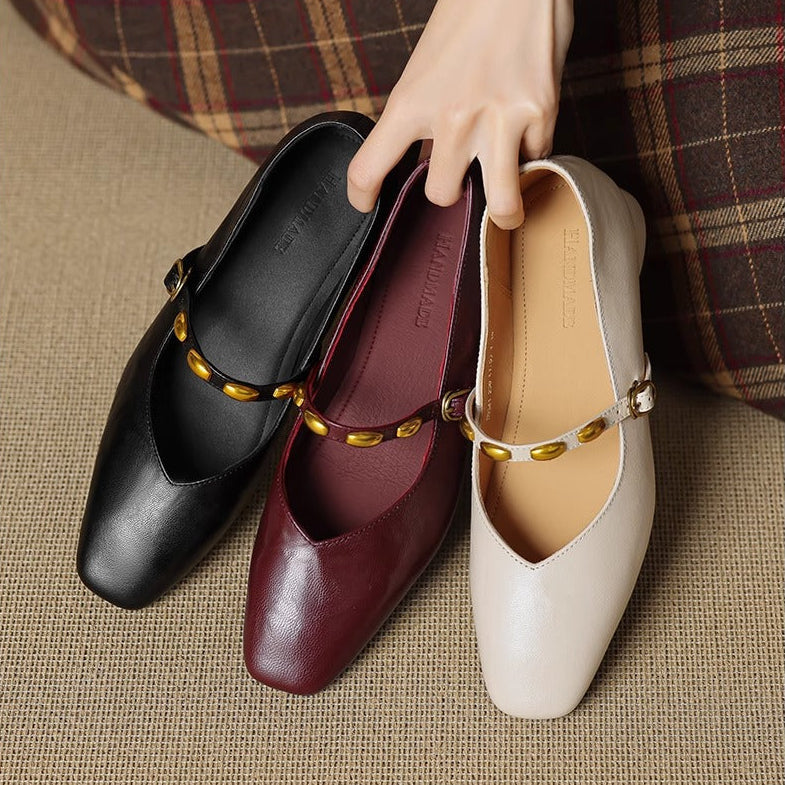 Zyra | Classic Comfort Flats