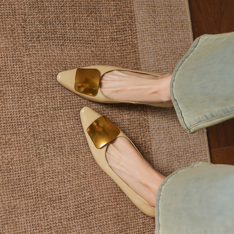 Lorea | Soft Round-Toe Flats