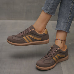 Remi orthopedic trainers in brown