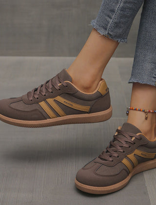 Remi orthopedic trainers in brown