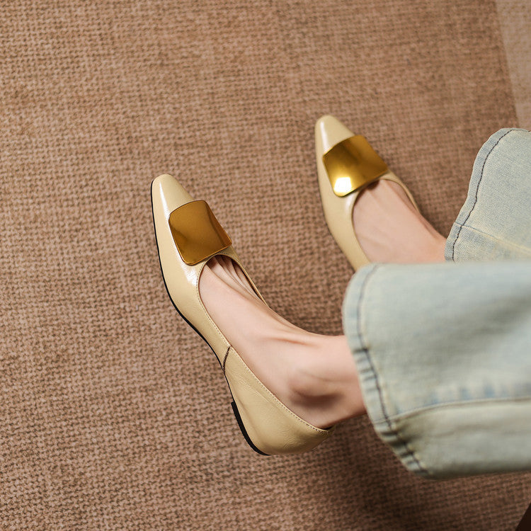 Lorea | Soft Round-Toe Flats
