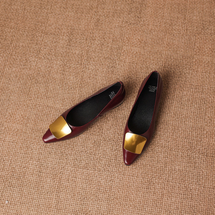 Lorea | Soft Round-Toe Flats