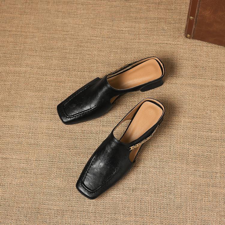 Vyla | Easy Slip-On Mules