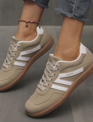 Remi orthopedic trainers in khaki