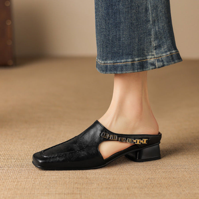 Vyla | Easy Slip-On Mules