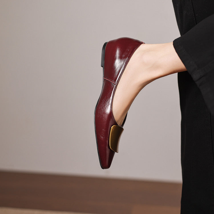Lorea | Soft Round-Toe Flats