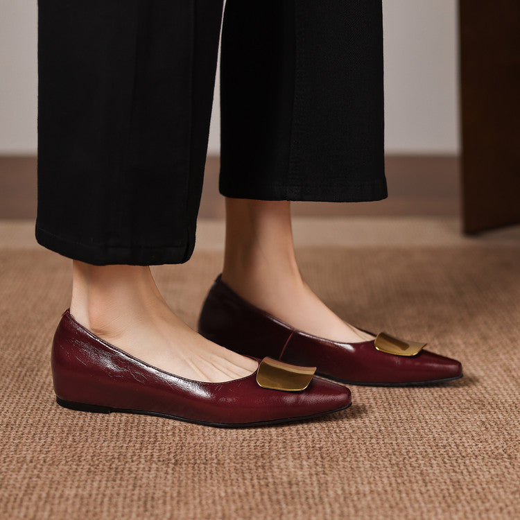 Lorea | Soft Round-Toe Flats