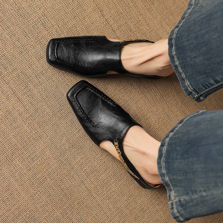 Vyla | Easy Slip-On Mules