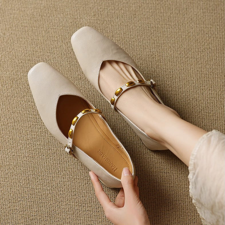 Zyra | Classic Comfort Flats