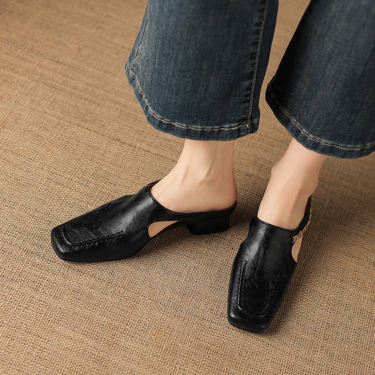 Vyla | Easy Slip-On Mules