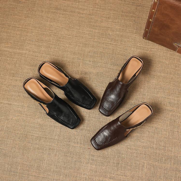 Vyla | Easy Slip-On Mules