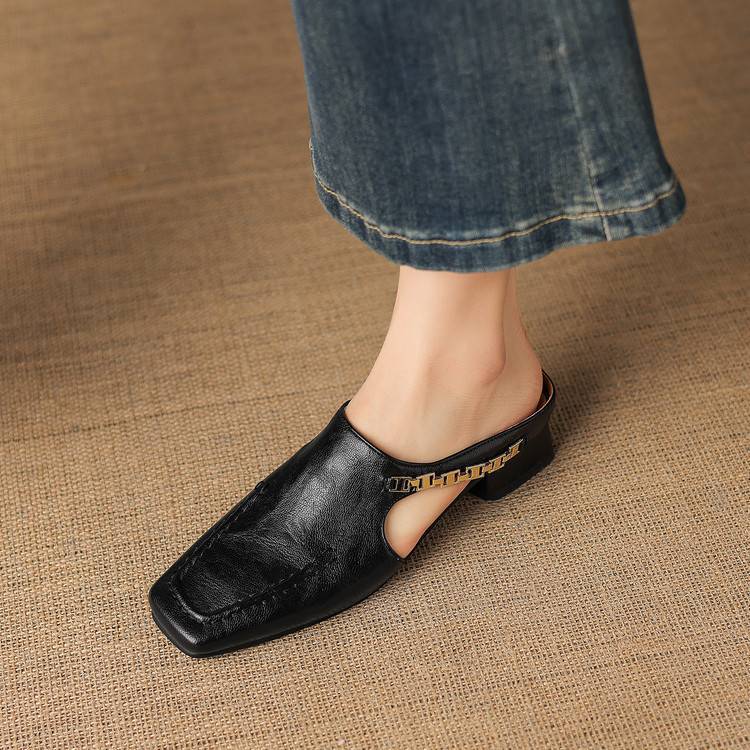 Vyla | Easy Slip-On Mules