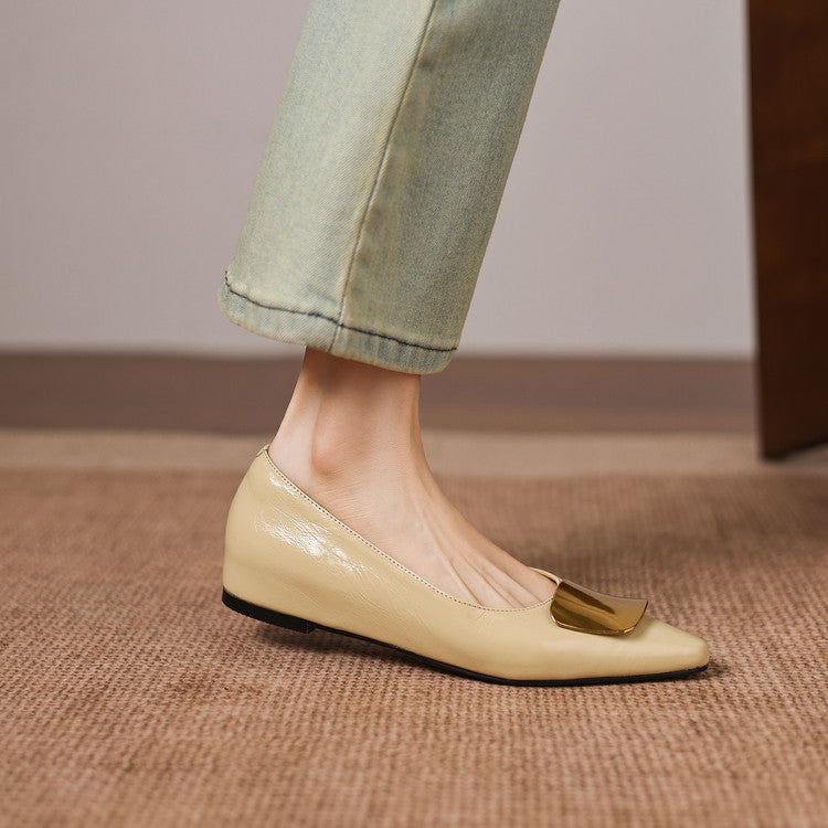Lorea | Soft Round-Toe Flats