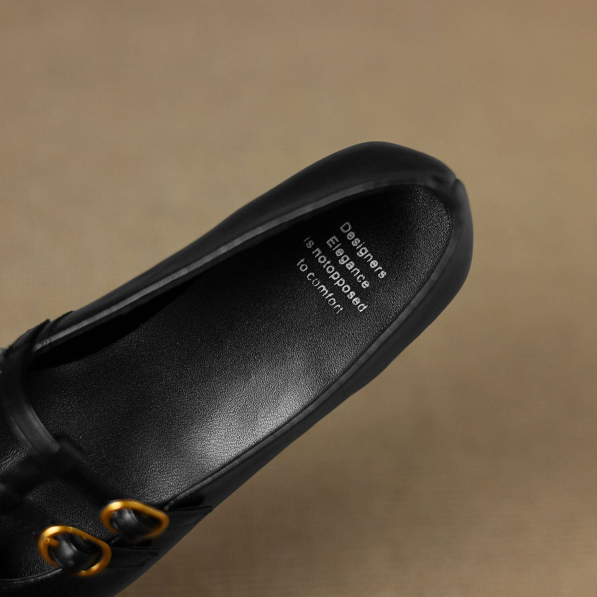 Ceyla | Brogue Double-Strap Mary Jane Flats