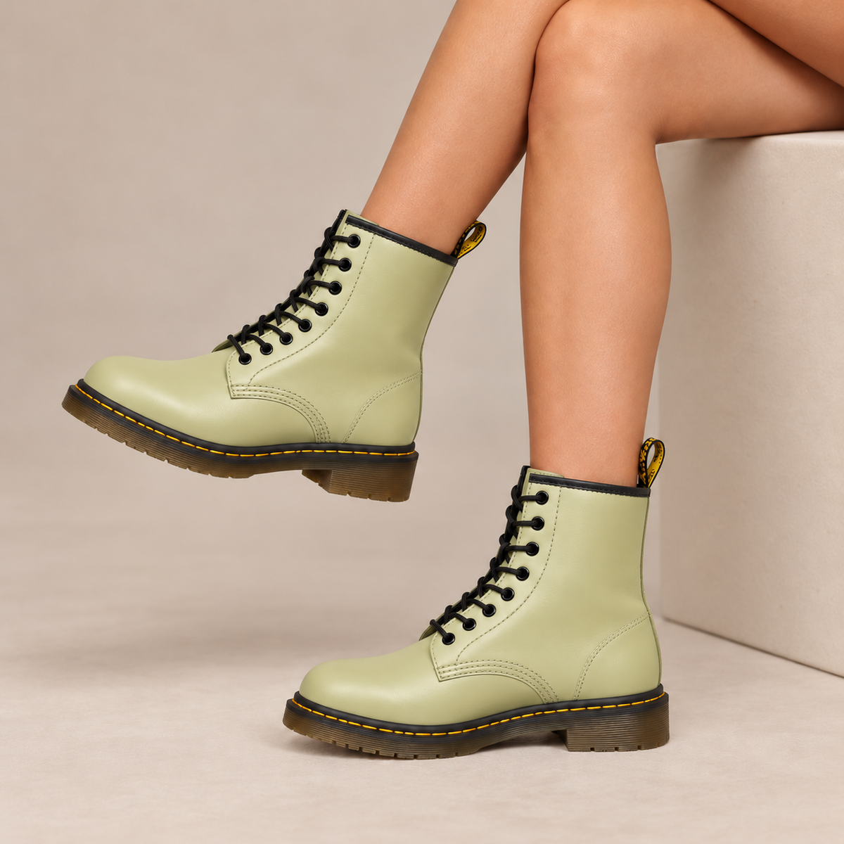Charlotte | Elegant Lace-Up Boots