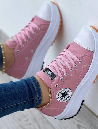 Stella trendy orthopedic sneakers in pink