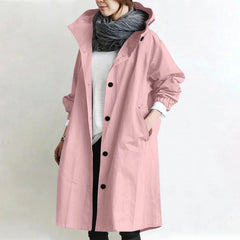 Catherine coat in Light Pink